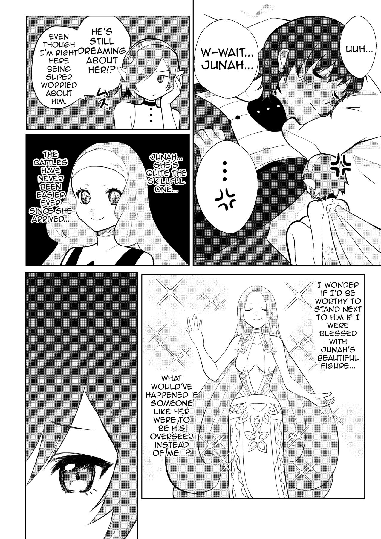 Hentai Manga Comic-Be more gentle-Read-4